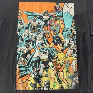 Batman Batman Batman Tee Men’s T-Shirt Retro Cartoon Batman Size Large